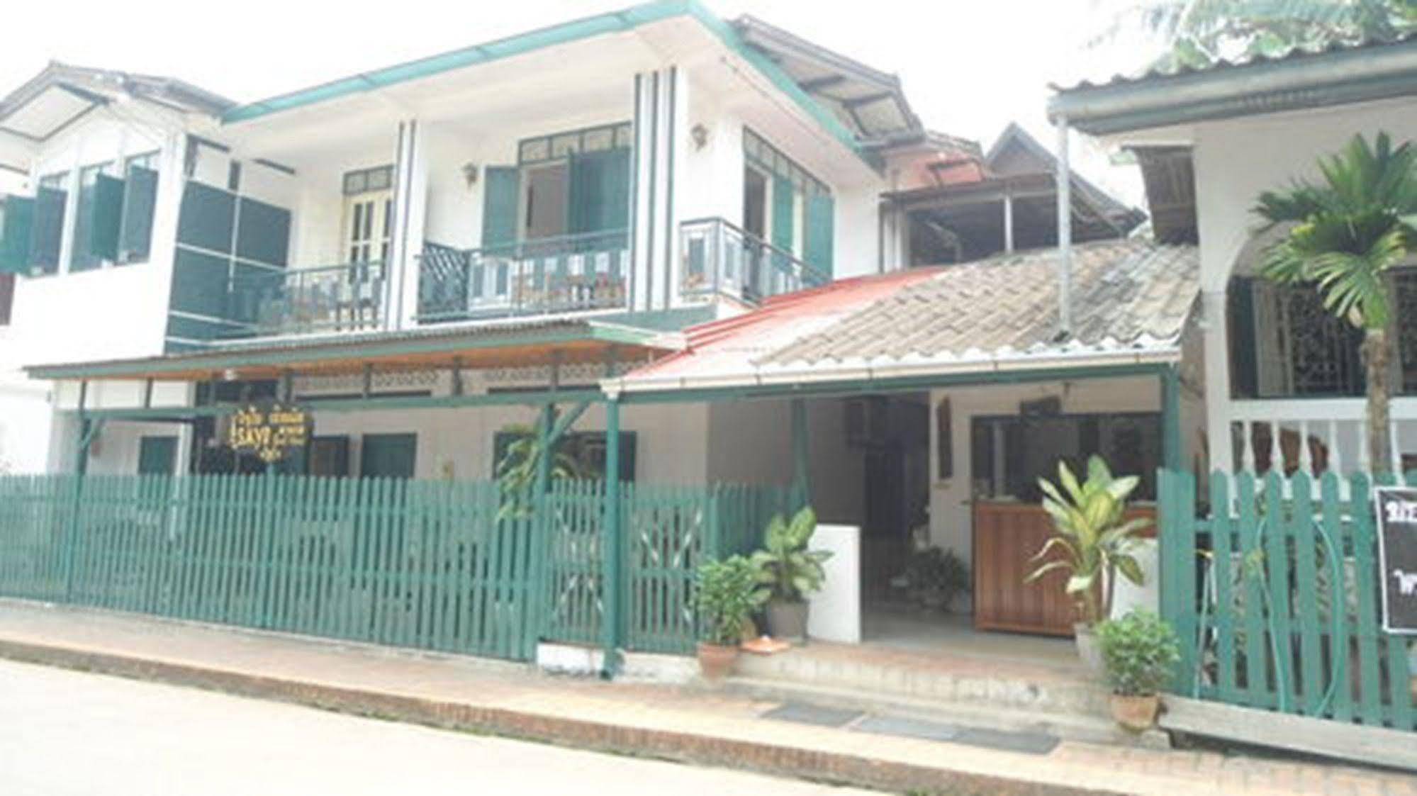 Sayo River Hotel Luang Prabang Bagian luar foto