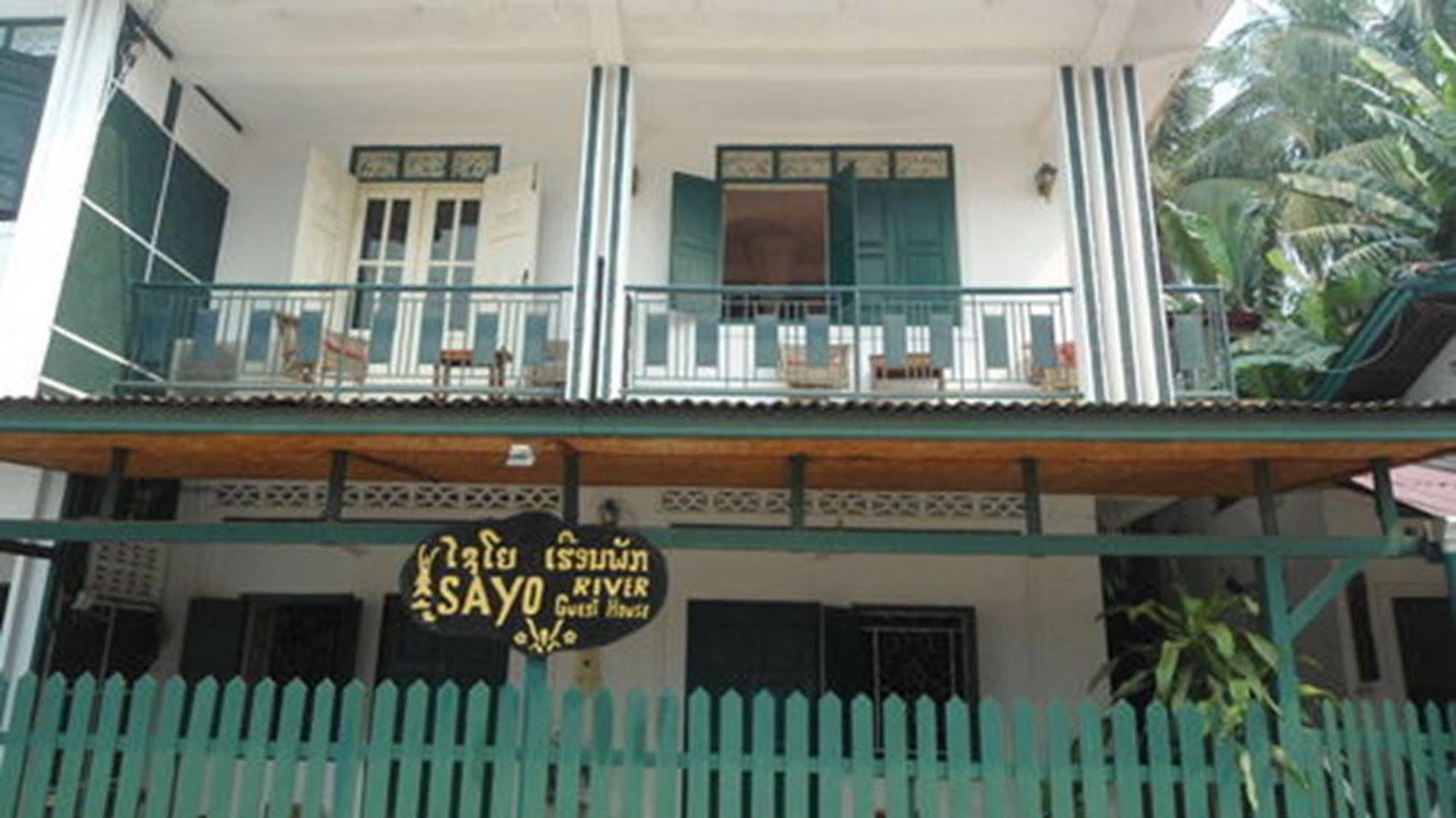 Sayo River Hotel Luang Prabang Bagian luar foto