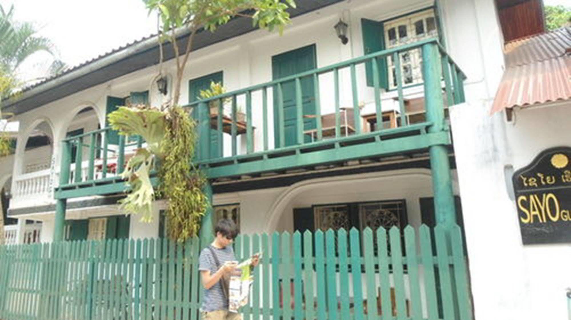 Sayo River Hotel Luang Prabang Bagian luar foto